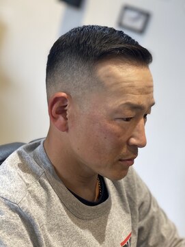 ビギンプラス(BEGIN +) フェードカット