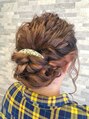 アグ ヘアー パム 茅野店(Agu hair pam)&nbsp;およばれ、パーティーなどのヘアアレンジもぜひご相談ください！