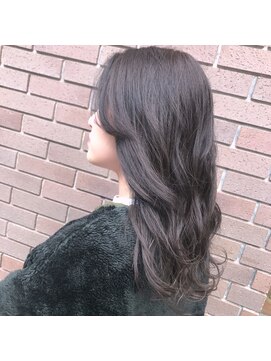 ヘアーサロンクレオ(CREO) 柔らかグレージュ