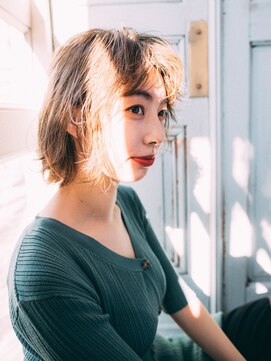 ヘアアンドリラクゼーション シャッセ(Hair&Relaxation SASE) ショートレイヤー