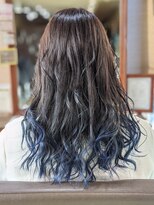 パピヨンロゼ(Papillon Rose)&nbsp;グラデーション（イルミナカラーヌード　コバルトブルー）