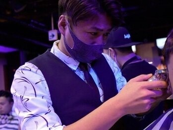 リアン プレミアムバーバー(Lien premium barber)の写真/【中央通/22時迄】マンツーマンでカウンセリング～最後まで丁寧にstylingします!完全入替制/衛生管理徹底＊