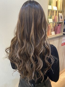 ヘアーグランデシーク(Hair Grande Seeek) シールエクステ　ハイライト☆