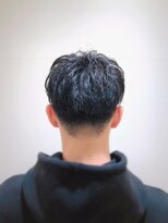 プレミアムバーバー 原宿店(PREMIUM BARBER produce by HIRO GINZA)&nbsp;黒髪×メンズパーマ×ツーブロック/渋谷/原宿/理容室/バーバー