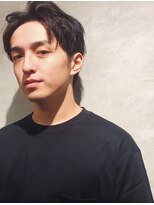 モロコ 神保町 小川町店(moloco)&nbsp;ナチュラルメンズショートかき上げニュアンスマッシュ[神保町]1