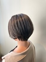 エース (ACE) ACE ハンサム大人ショート × スモーキーアッシュ