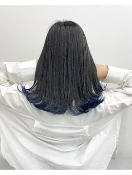 アライブ キチジョウジ(ALIVE Kichijoji) 【ALIVE吉祥寺】ブルーブラック＊グラデーション夏