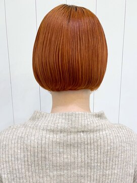 アイティーバイアルバム 藤沢店(IT by ALBUM) マチルダボブ_カーキグレージュマッシュショート_ba317521