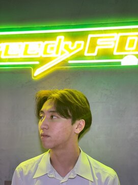 グリーディーフォックス 代々木(Greedy FOX) かき上げヘア/サイドパート/韓国マッシュ/フェードカット/代々木