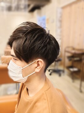 アンプリュス リアン(1+ Unplus lien) 王道！メンズ束感マッシュショート