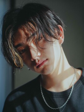 美容室 グローブ 船橋店(globe) 前下がりニュアンスパーマ[船橋/船橋駅]