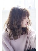 [Garland/表参道]☆エアリーな質感フェミニンウェーブ☆