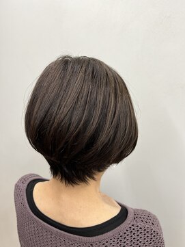 アルボーテルジェ(Art BeAute' ROUGET) ふんわり大人ショート☆束感ショート30代40代50代60代70代