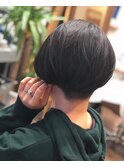 ☆刈り上げ×プッツンボブ☆