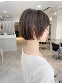 【ミニボブ】小顔 大人可愛い 30代 40代 50代 銀座