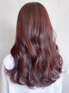 アイティーバイアルバム 松戸店(IT by ALBUM) ラベンダーカラー_くびれヘアビタミンカラー_ba334411