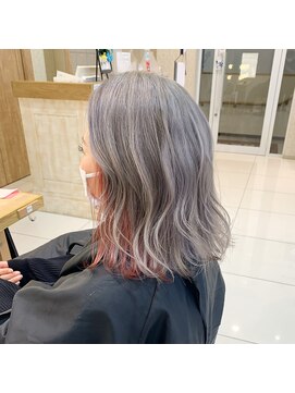 クレア本厚木(CREA) ラベンダーグレージュ×インナーピンク