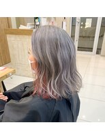 クレア本厚木(CREA) ラベンダーグレージュ×インナーピンク