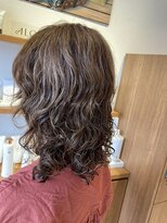 アレーズ ヘアー プロデュース(al'aise hair produce)&nbsp;大人ルーディーミディ