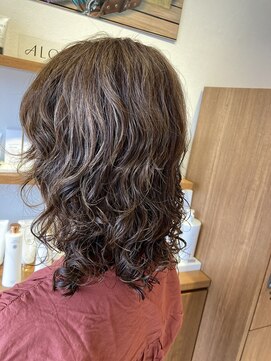 アレーズ ヘアー プロデュース(al'aise hair produce) 大人ルーディーミディ