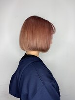 エム(EM)&nbsp;切りっぱなしピンクベージュ