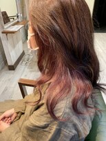 レーヴ ヘアー シエル(Reve hair ciel)&nbsp;インナーカラーバイオレット １０代/２０代/３０代/４０代