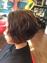 ナイス(NICE)&nbsp;ボブパーマとハイライト