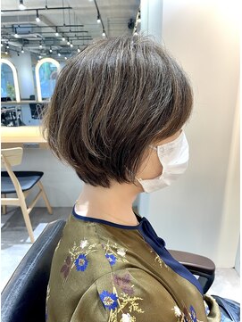 サロンドミルク 新百合ヶ丘店(salon de MiLK) 脱白髪染めハイライト［新百合ヶ丘/ハイライト/白髪染め］