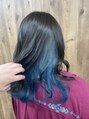 アグ ヘアー ターナー 宇都宮店(Agu hair turner)&nbsp;メリハリのあるデザインカラーも好きです！