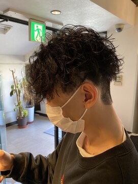 アイズ 海老名(AIZU) リッジツイストスパイラル　スパイラルパーマ　ツイストパーマ