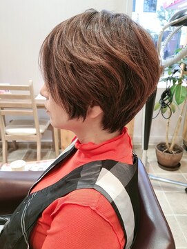 セントロバイゼクト(centro by zect) 柔らかショートスタイル