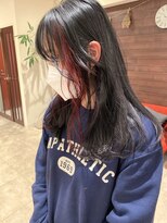 ジャム(Jam) ダークグレージュ×フロントインナーカラー★中村大輔