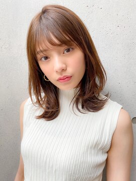 トゥーナ 表参道(tona) ふんわりカール・ヘルシースタイル・ショコラアッシュ・ゼロテク