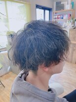 ダンデライオン(dandelion)&nbsp;メンズツイストパーマスタイル