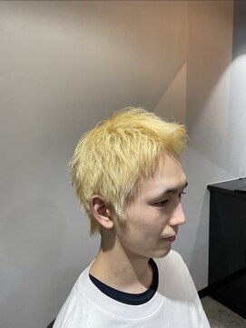ボルド(MEN'S HAIR SALON BORDO) スパイキーショート