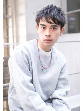 アントワープトーキョー(antwerp TOKYO) 『力石サトシ』束感ショートツーブロックマッシュアップバング