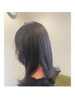 ロダ ヘアー(RODA hair) 色落ちも綺麗なダークカラー