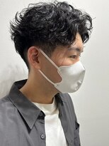 ニアウ 伊勢崎連取店(Niau)&nbsp;メンズマッシュパーマツイストスパイラルパーマ波巻きパーマ