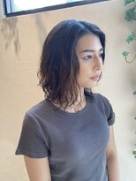 リヤン(Le lien) ハイライトカラー/くびれヘア/夏/髪質改善/溝の口