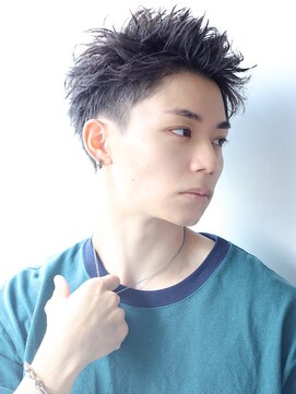 リップス 千葉annex(LIPPS) ツイスト　スパイキーショート