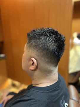 ヘアモード キクチ 銀座店 ベリーショートフェード