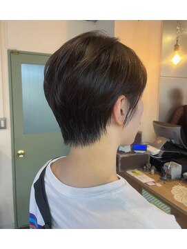 コレット ヘアー 大通(Colette hair) ハンサムショート ～back～