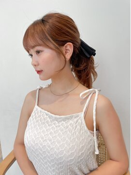 ノイ(noi) 【noi】　渋谷　前髪カット　アイドル前髪　髪質改善