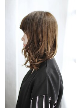 シュシュット(chouchoute) 髪質改善前髪インナーグレージュピンクベージュマチルダボブ/052