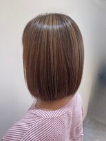 バンク(BANC)&nbsp;髪質改善とハイライトでエイジング毛対応ストレート
