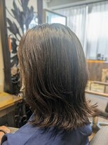 ヘアリゾート粋 新宿三丁目本店&nbsp;ブリーチなし_ピンクアッシュ◎30代40代/ラベンダー/渡部