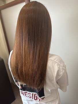 ライフ 忍ケ丘店(Lyfe) オレンジアッシュ_グレージュカラーシルキーベージュ_394