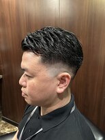 プレミアムバーバー 表参道店(PREMIUM BARBER produce by HIRO GINZA)&nbsp;スキンフェードカット