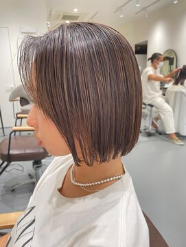 アッカ(ACCA by e.m.a) ［ACCA］佐野/ハイライトボブ