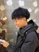 ソワ 四日市(soie)&nbsp;【soie井上】ツイストスパイラル/ツーブロック